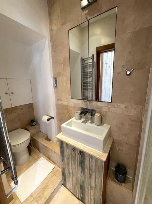 Cute&Cozy Studio Apt In Barons Court 伦敦 外观 照片